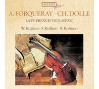 Antoine Forqueray Forqueray/Dolle: Late French Viol Music (CD) (Importación USA)