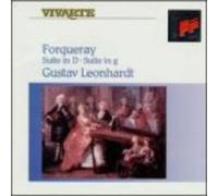 Antoine Forqueray Works for Harpsichord (CD) (Importación USA)
