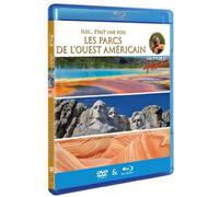 Antoine - Iles... était une fois - Les parcs de l'ouest américain [Francia] [Blu-ray]