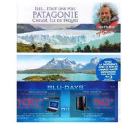 Antoine - Iles... était une fois - Patagonie, Chiloé, Île de Pâques [Francia] [Blu-ray]