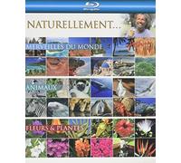 Antoine - Naturellement... - Coffret - Merveilles du monde + Animaux + Fleurs & plantes [Francia] [Blu-ray]