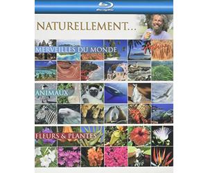 Antoine - Naturellement... - Coffret - Merveilles du monde + Animaux + Fleurs & plantes [Francia] [Blu-ray]
