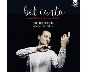 Antoine Tamesti Antoine Tamestit/Cédric Tiberghien: Bel C (CD) (Importación USA)