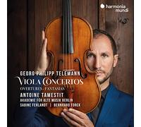 Georg Philipp Telemann – Viola Concertos – CD – Harmonia Mundi