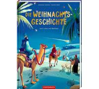 Antoinette Lühmann Daniele Die Weihnachtsgeschichte nach Lukas und M (Tapa dura)