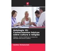 Antologia 19: Conhecimentos básicos sobre cultura e religião: Diáspora - Ensino à distância no contexto da educação intercultural e política