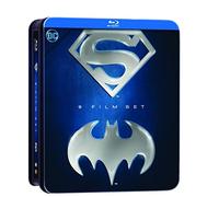 Antología Batman Superman Blu-Ray Ed. Metálica [Blu-ray]