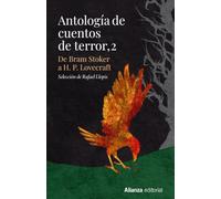Antología de cuentos de terror, 2: De Bram Stoker a H. P. Lovecraft: 693 (13/20)