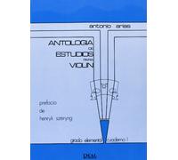 Antología de Estudios para Violín Volumen 1, Grado Elemental
