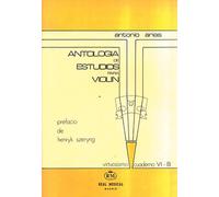 Antología de Estudios para Violín Volumen 6b, Grado Virtuosismo