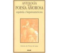 Antologia De La Poesia Amorosa Esp.-Hisp
