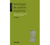 antologia de la poesia española