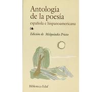 Antologia De La Poesia Española E Hispa.