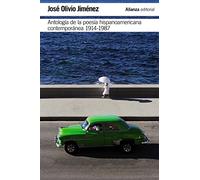 Antología de la poesía hispanoamericana contemporánea (1914-1987) (El libro de bolsillo - Literatura)