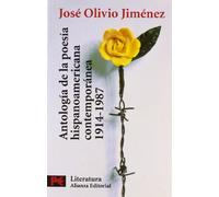Antología de la poesía hispanoamericana contemporánea (1914-1987) (El Libro De Bolsillo - Literatura)