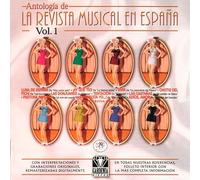 Antologia De La Revista Musical Española - Vol.1 Varios Interpretes