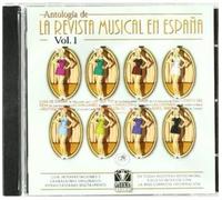 Antologia De La Revista Musical Española - Vol.1 Varios Interpretes