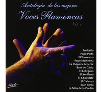 Antologia de Las Mejores Voces Flamencas - Vol.1 [Import]
