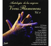 Antologia de Las Mejores Voces Flamencas - Vol.2 [Import]