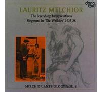 Antología De Lauritz Melchior, Vol. 4 (CD)