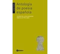 Antología de poesía española: 28 (La llave maestra)