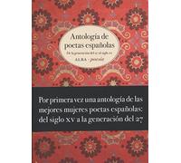 Antología de poetas españolas (Alba Poesía)