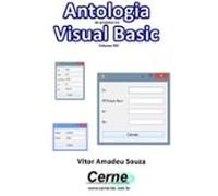 Antologia De Projetos No Visual Basic Volume Xiii (ebook)