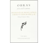 Antología De Prosa Crítica