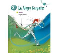 Antologia de textos 3º Primaria (La alegre campañia) (Pixepolis) - 9788426382900