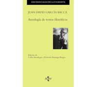 Antología de textos filosóficos (Filosofía - Los esenciales de la Filosofía)