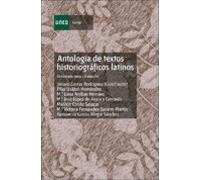 Antologia De Textos Historiograficos Latinos (2ª Ed.)