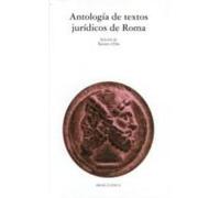 Antologia De Textos Juridicos De Roma