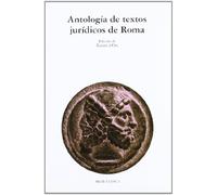 Antologia De Textos Juridicos De Roma