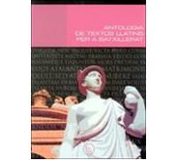 Antologia De Textos Llatins Per A Batxillerat