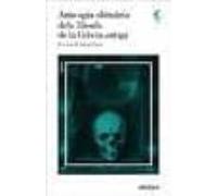 Antologia Obituaria Dels Filosofs De La Grecia Antiga