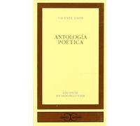 Antología poética . (CLASICOS CASTALIA. C/C.)
