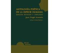 Antología Poetica De La Especie Humana