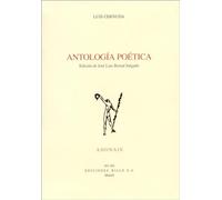 Antología poética (Luis Cernuda) (Poesía. Adonais)