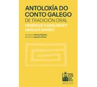 Antoloxía Do Conto Galego De Tradición Oral