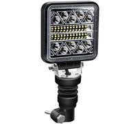 AnTom Faro Trabajo LED Focos de Coche 12V 24V Con interruptor independiente 6000K Focos de Coche IP68 Impermeable Potentes Faros LED Trabajo Para Camión Moto Barco SUV