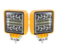 antom LED luces de trabajo 2Pcs -12/24/36V led faros 6000K 3500LM Impermeable IP68 para excavadoras, tractores, tractores, carretillas elevadoras, ATV, camiones, offroad