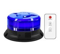 antom Rotativo Luz LED estroboscópica inalámbrico Con mando a distancia 12V-24V azul Luz de emergencia de magnético con tractores, carros de golf, UTV