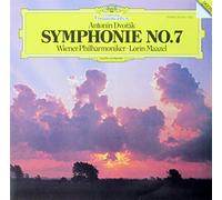 Anton [ Antonin Dvorak] Dvorak - Dvorak-Maazel -Symphonie N 7 [Vinilo]