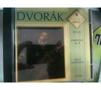 Anton [ Antonin Dvorak] Dvorak - Symphony No.8 / Cello Concerto (ORF Symphony Orchestra Vienna) [Import anglais]