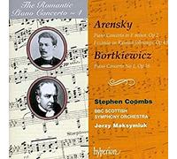 Anton Arenski - Sergei Bortkiewicz : The Romantic Piano Concerto, volume 4
