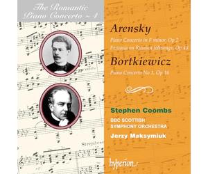 Anton Arenski - Sergei Bortkiewicz : The Romantic Piano Concerto, volume 4