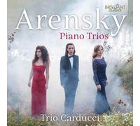 Anton Arensky Arensky: Piano Trios (CD) Album (Importación USA)