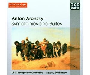 Anton Arensky : Symphonies and suites