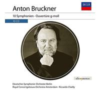 Anton Bruckner: 10 Sinfonien (Eloquence)