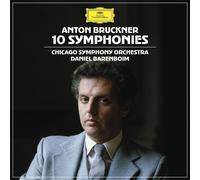 Bruckner: 10 Symphonies -10 CD